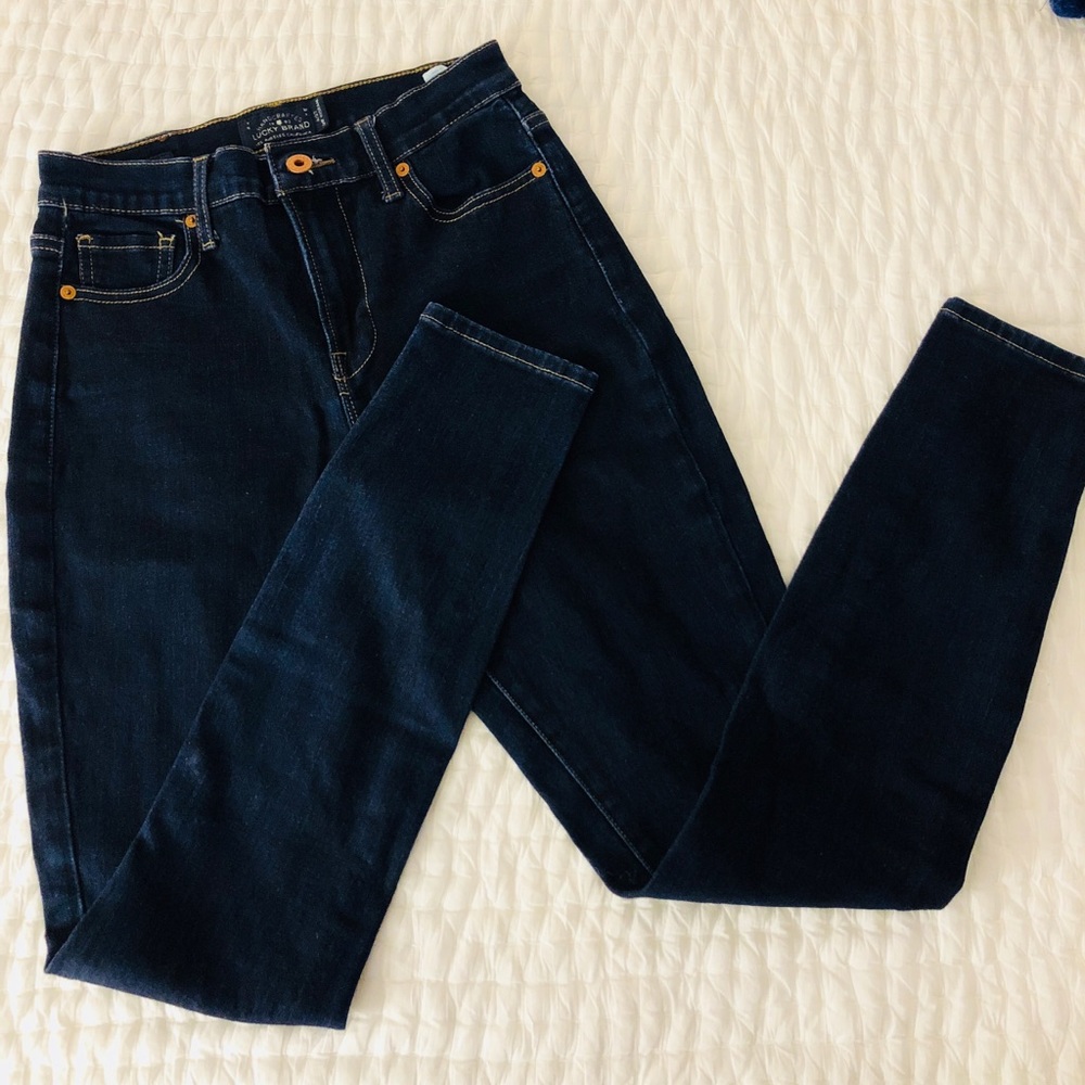 Lucky Brand Olivia Skinny Jeans